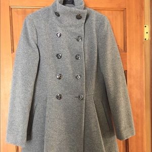 Calvin Klein Wool Peacoat